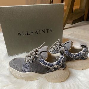 All Saints Women’s Sneakers Size 5